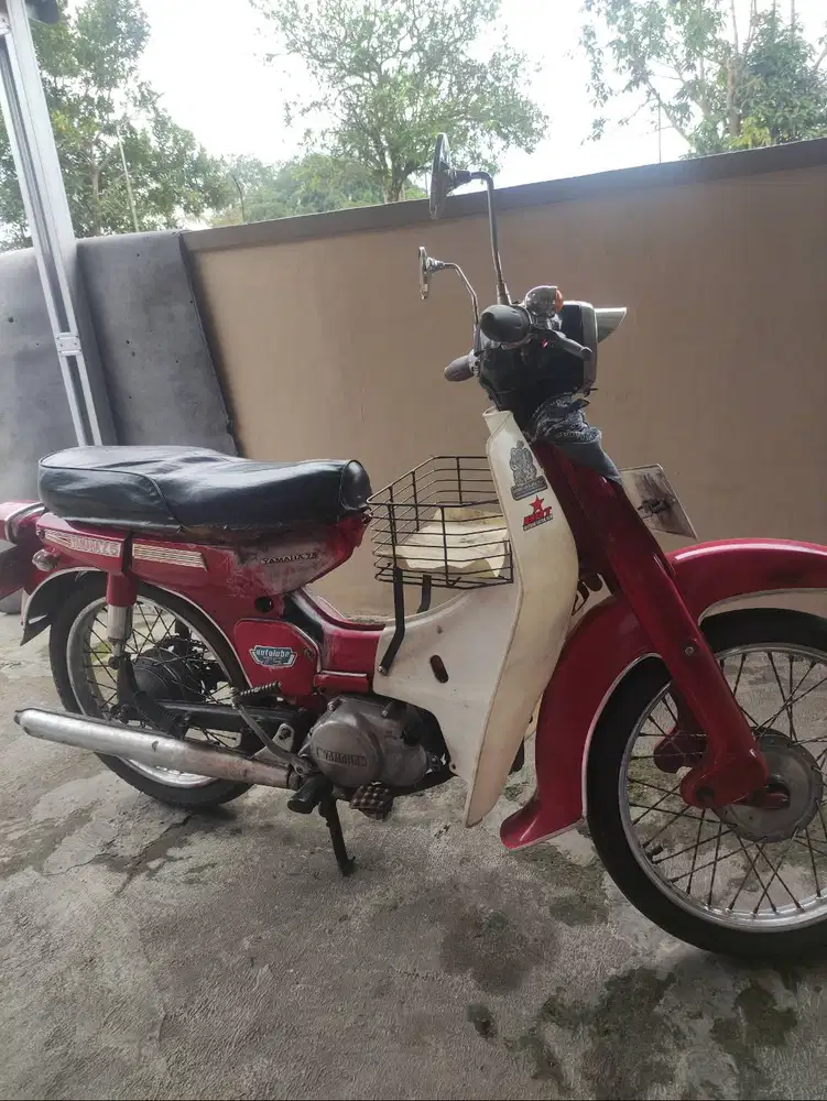 Yamaha V75 Original – Motor Klasik / Antik – Tahun 1974