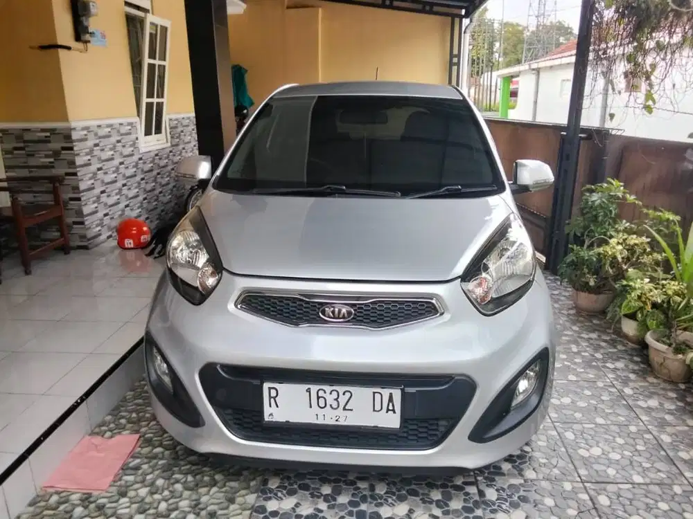 Jual Kia Picanto istimewa, pemakaian pribadi