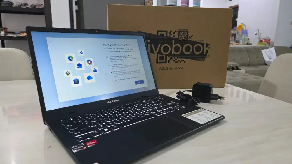 Vivobook go 14 ryzen 3 7000 series JARANG PAKAI