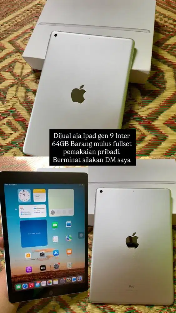 Ipad gen 9 64GB Inter