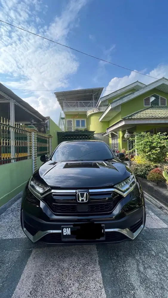 Honda CR-V 2021 Prestige Turbo Black