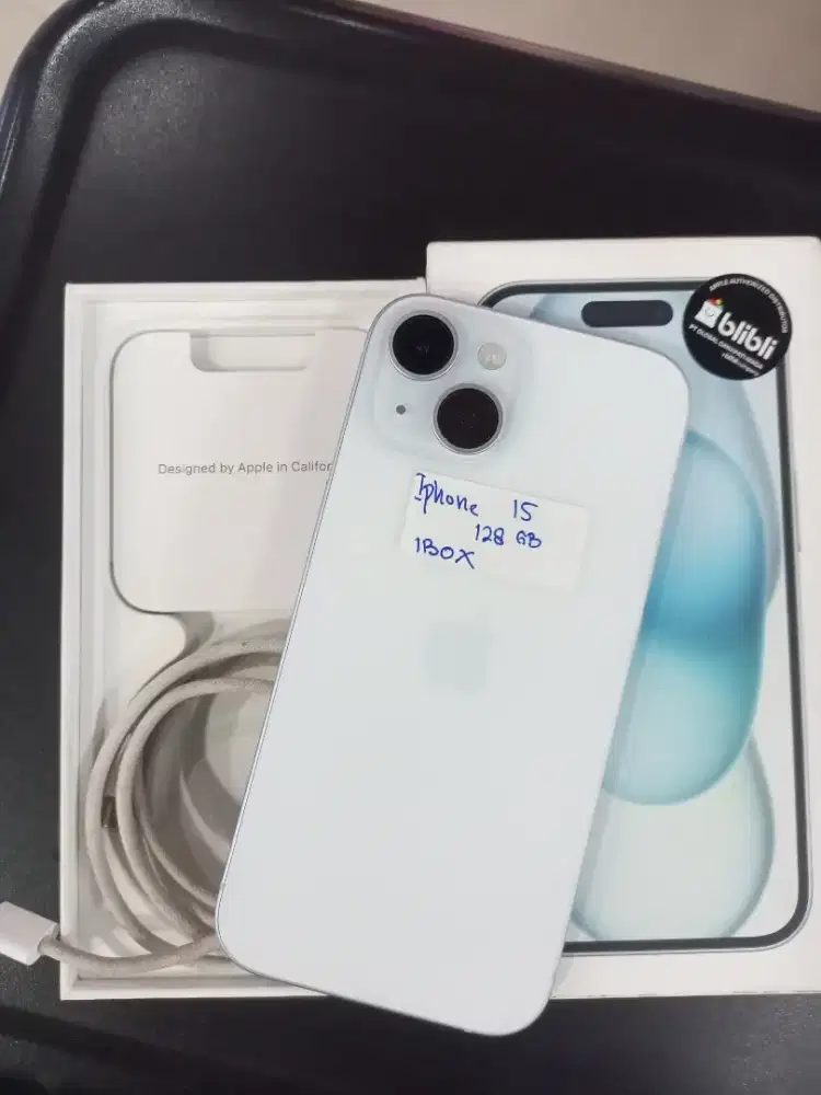 iPhone 15 128gb iBox