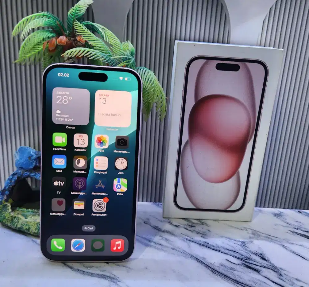 IPHONE 15 || 128GB || SECOND / BEKAS || RESMI
