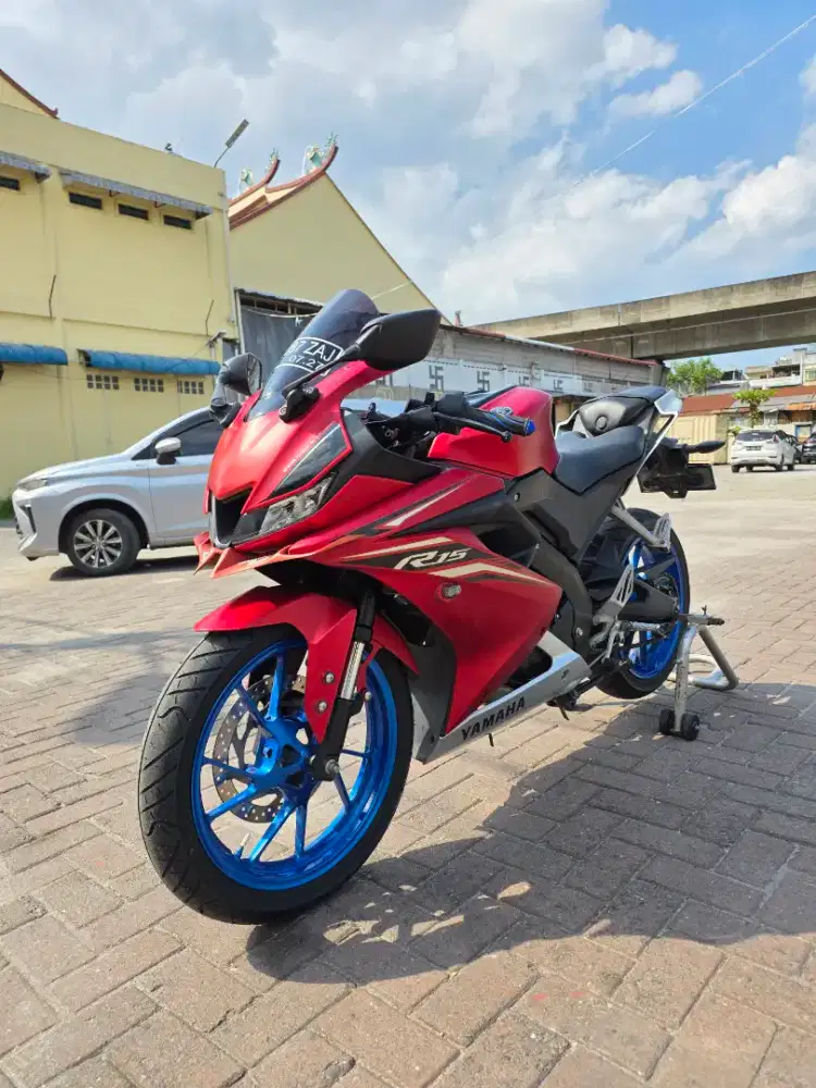 Yamaha R15 V3 Merah 2017