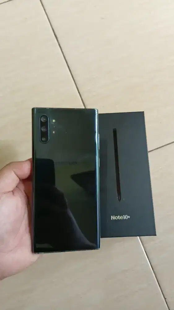 Samsung galaxy note 10 plus 12/256