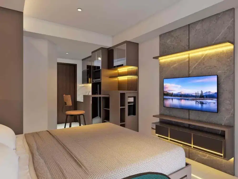 Disewakan Apartemen Pacific Garden Campus Town