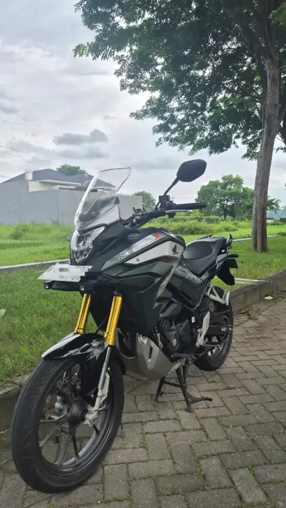 JUAL HONDA CB 150X Thn 2022, pmk 2023. Plat W Sidoarjo