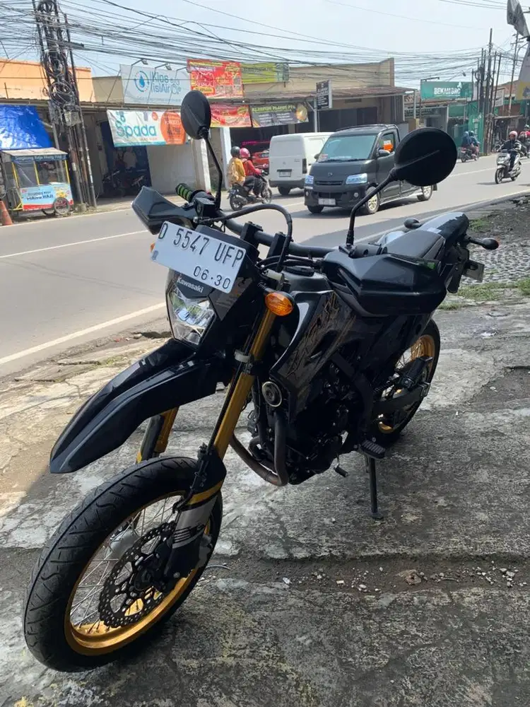 Kawasaki Klx 230 thn 2025