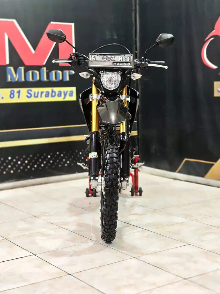 Honda CRF 150 L REG 2022 odo 9rb surat lengkap satset