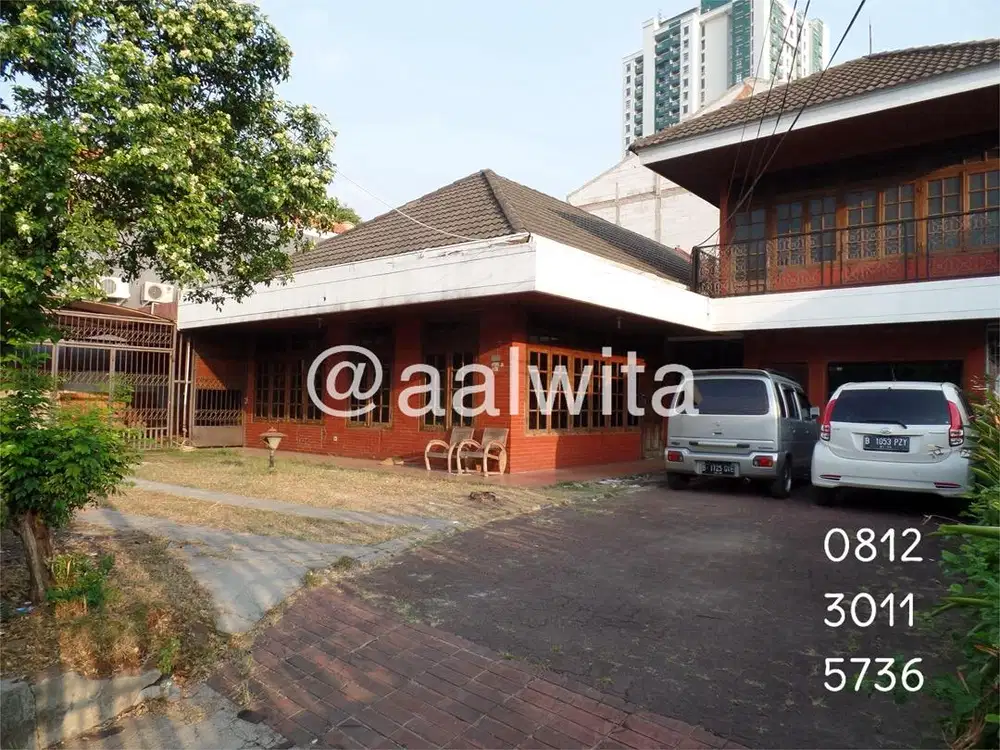 Rumah Salemba Langsung Pemilik Pinggir Jalan Raya untuk usaha dll