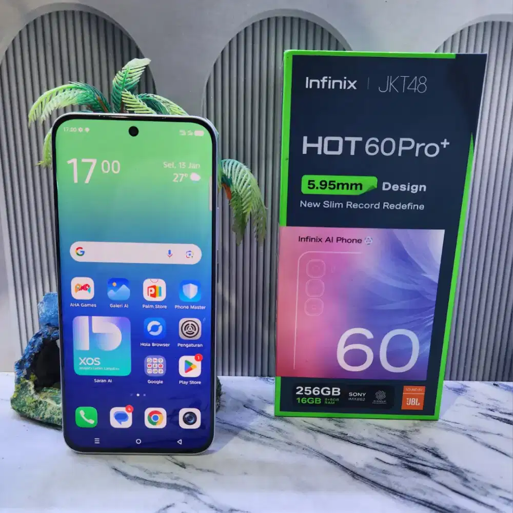 INFINIX HOT 60 PRO+ || RAM 8/256 || SECOND / BEKAS