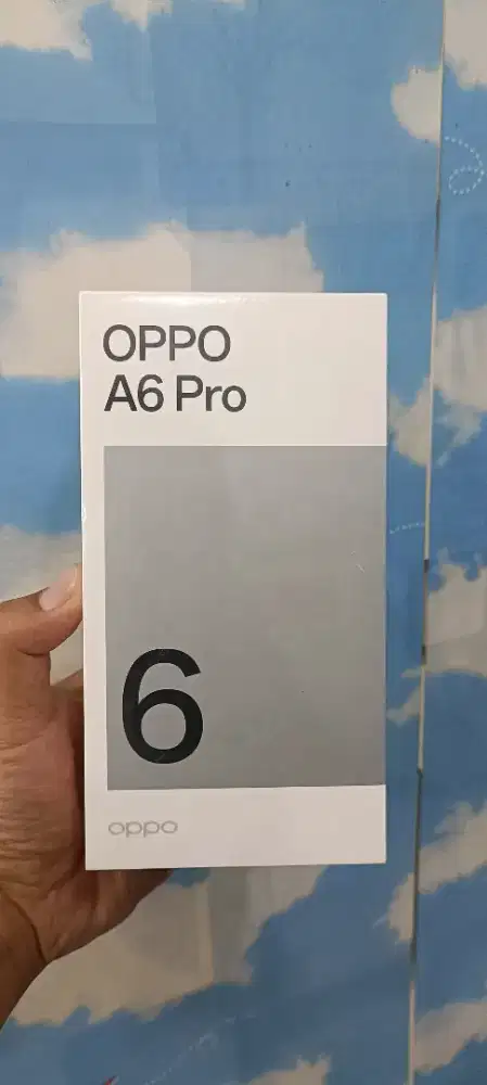 OPPO A6 PRO 4G RAM 8/128GB