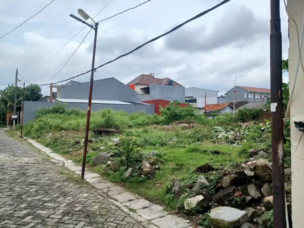 Tanah Bintaro Termurah Siap AJB - 5 Menit Transmart Graha Raya