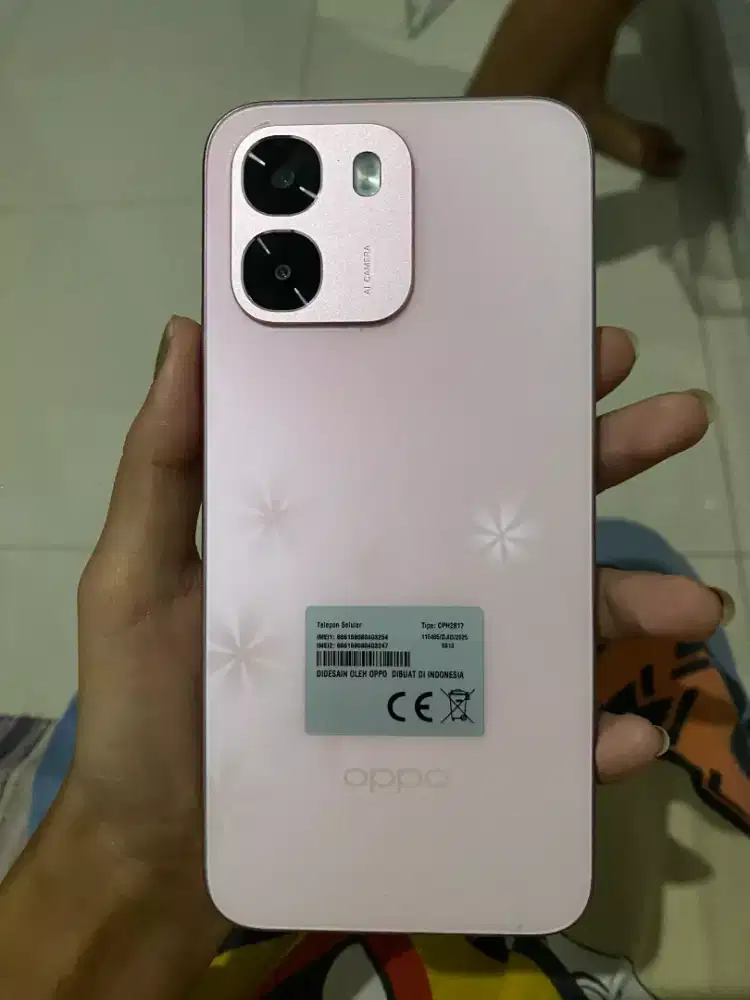 Oppo a6 ram 6+6/256Gb garansi on
