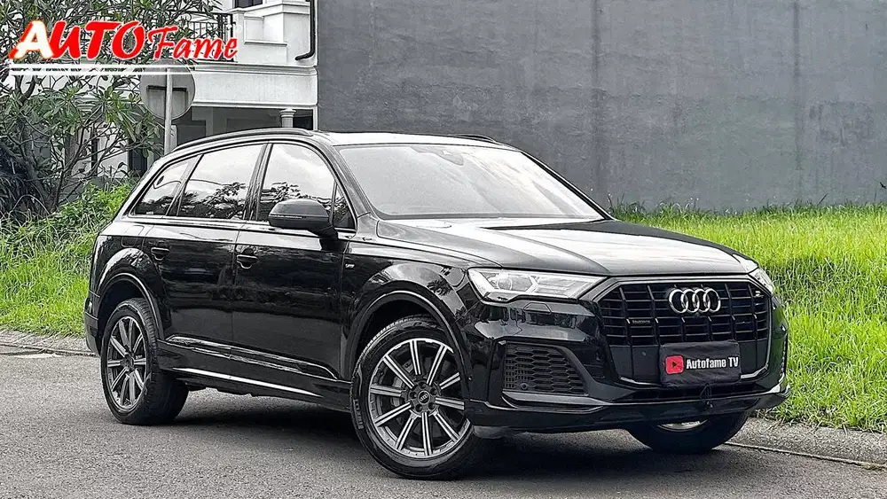 Audi Q7 3.0 TFSi Quattro Sline Mhev FACELIFT 7Seater Pemakaian 2023 My