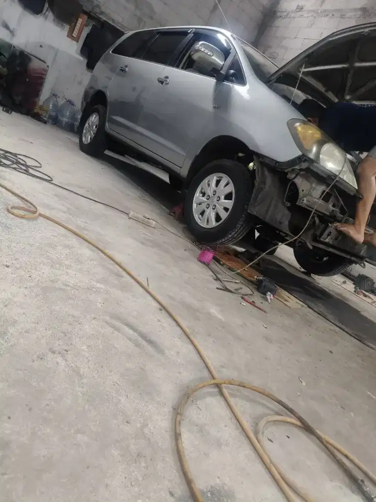 Tenaga buat bengkel mobil