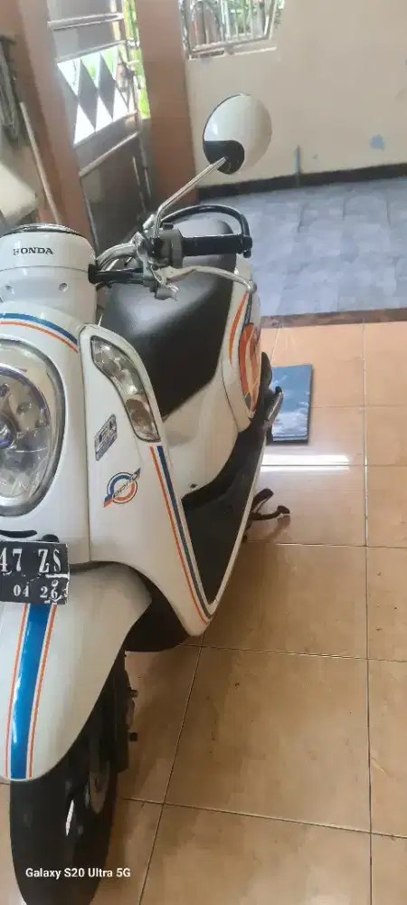 Dijual BU scoopy 2016 harga  9.900.000
