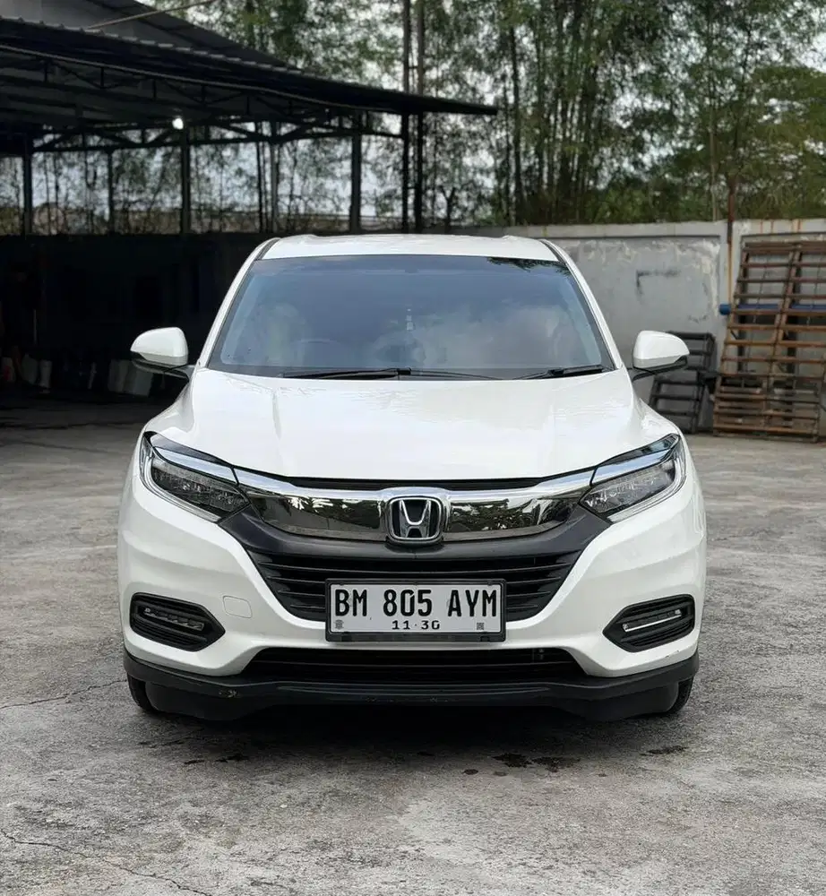 Hrv Se Cvt  2020 Automatic Km 60 Ribu Servis Ricord
