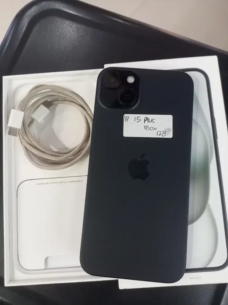 iPhone 15 plus 128gb iBox
