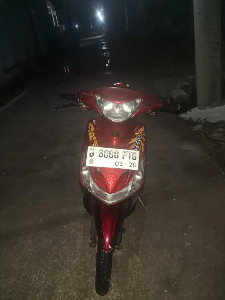 Mio sporty 2009 ss kumplit pajak off bisa tt