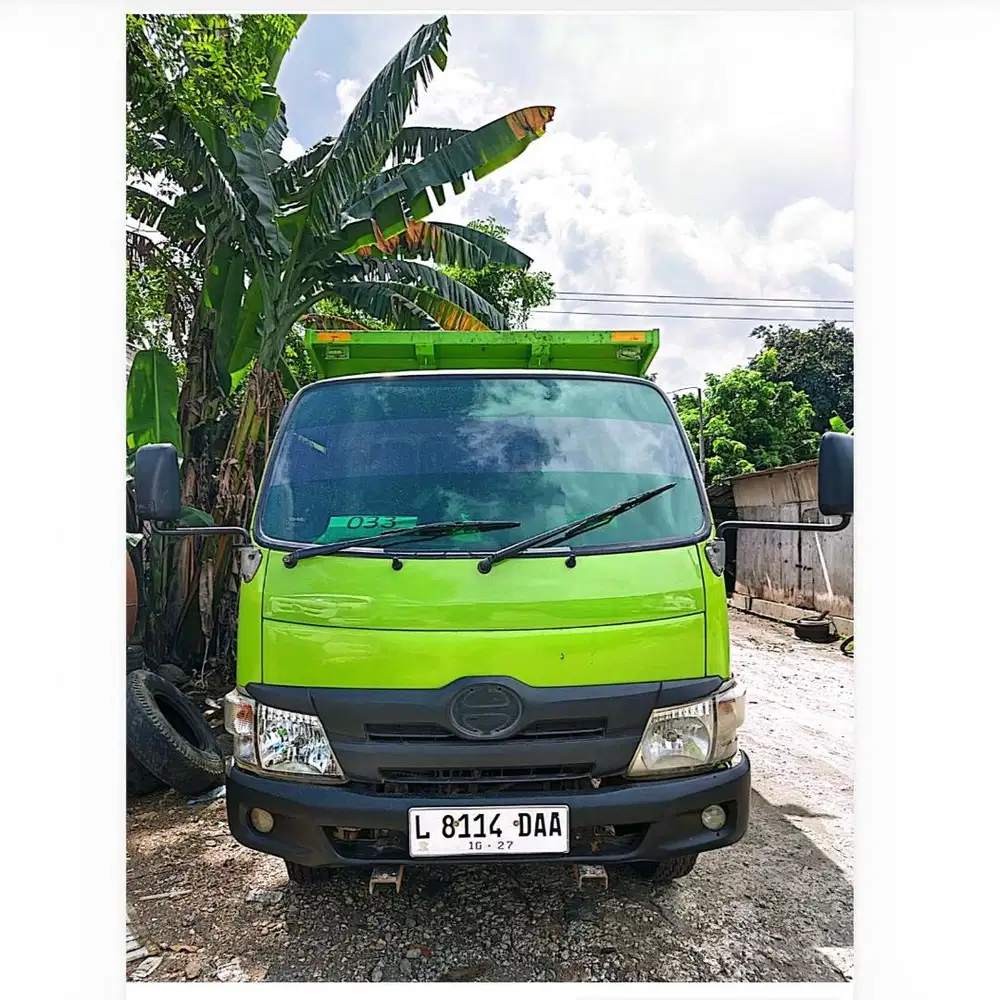 DUMP TRUK HINO DUTRO 136 HDX 2022