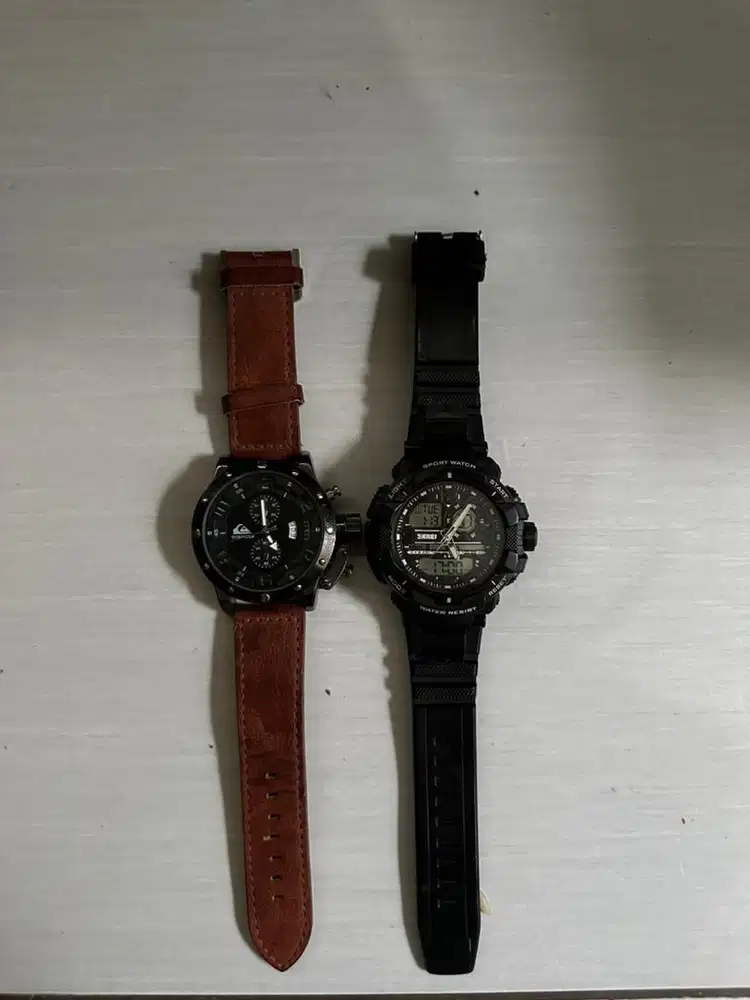 JAM TANGAN MERK QUIKSILVER & SKYMEI