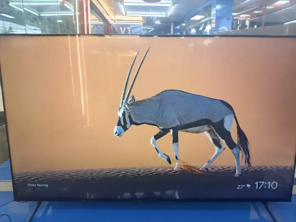 GOOGLE tv Sony 65 onch