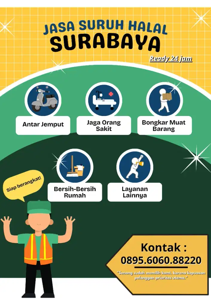 Jasa Suruh Surabaya Amanah