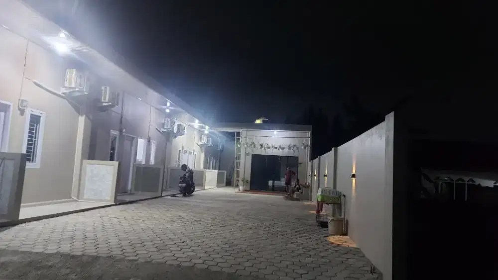 Disewakan Kosan 9 pintu di Jalan Nusantara dekat Mall Bumi Kedaton