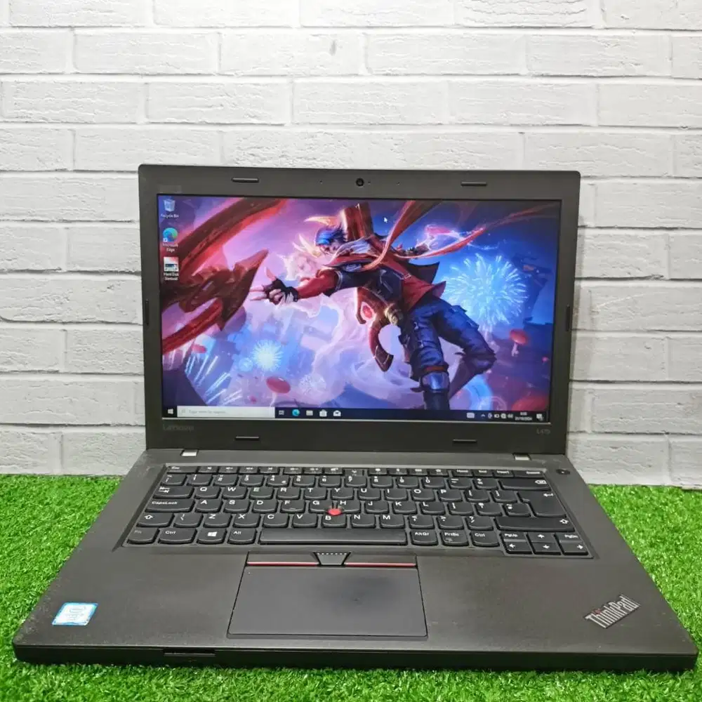 Laptop Lenovo thinkpad L470 core I5 Gen 6- 6300U Bergaransi DL-CC