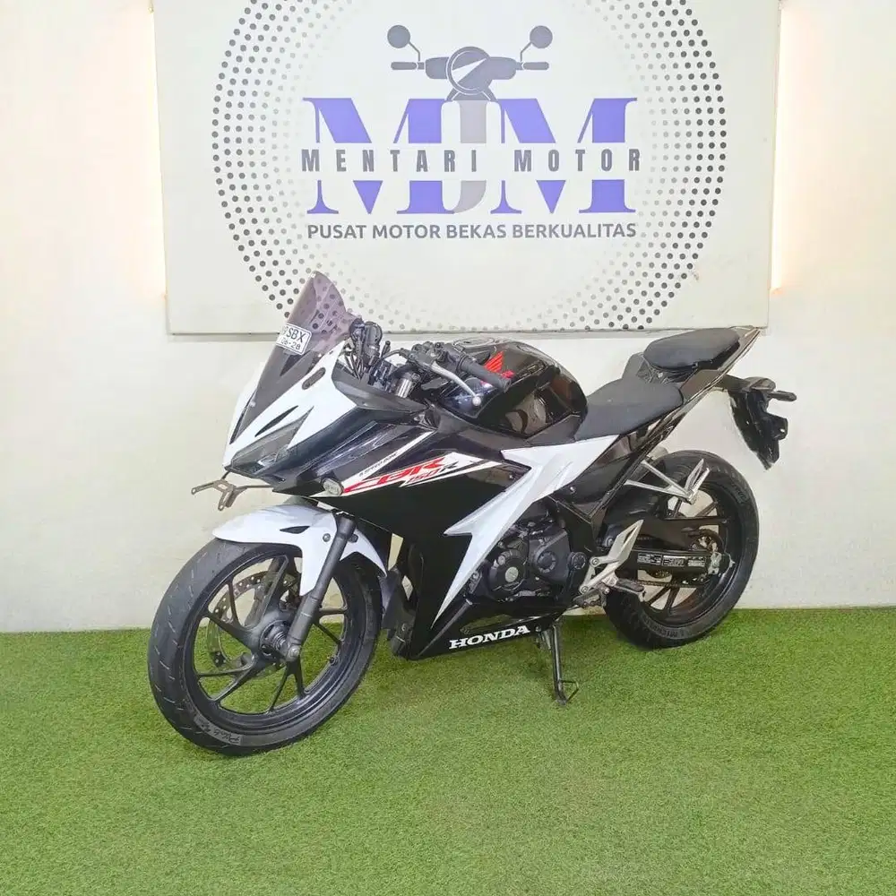 CBR 150 R 2017, CASH/CREDIT! SYARAT CUKUP DI FOTO AJA. MENTARI MOTOR