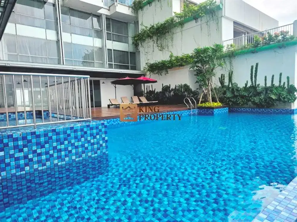 Modern 1BR The Peak Royale Springhill Suites Premium Living in Kemayoran