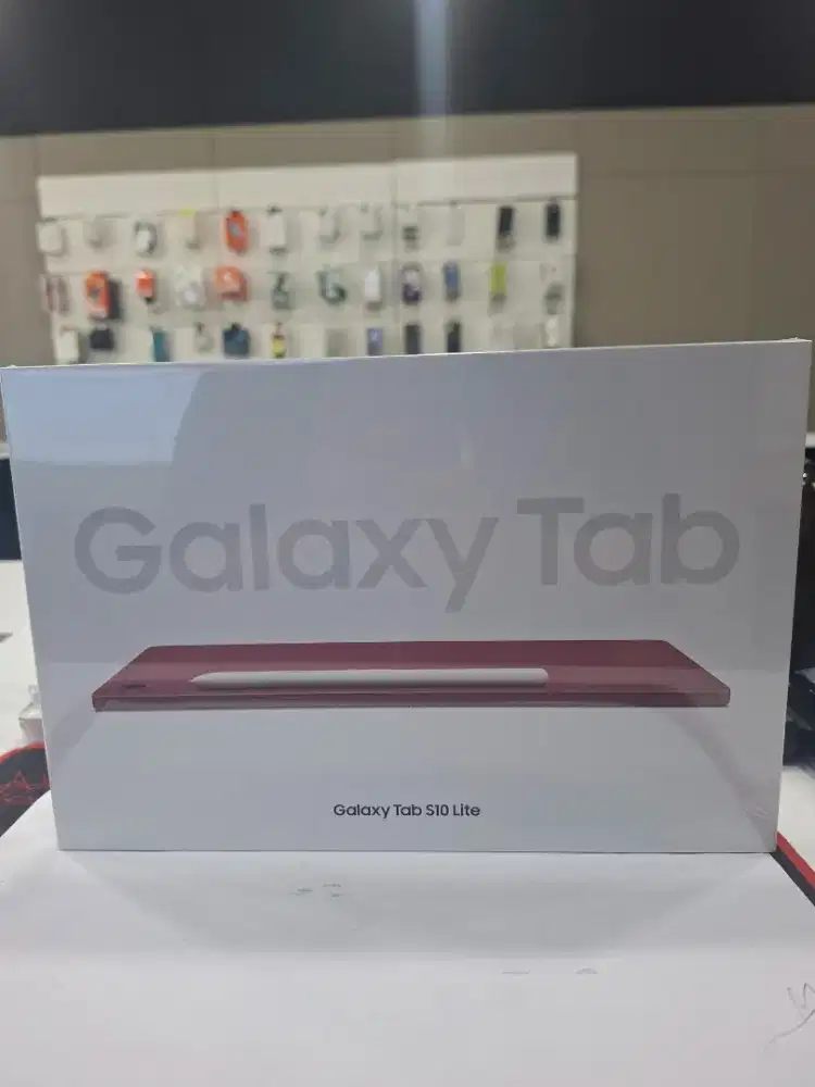NEW SAMSUNG TAB S10 LITE 6/128GB CORAL RED !! STOK LIMIT