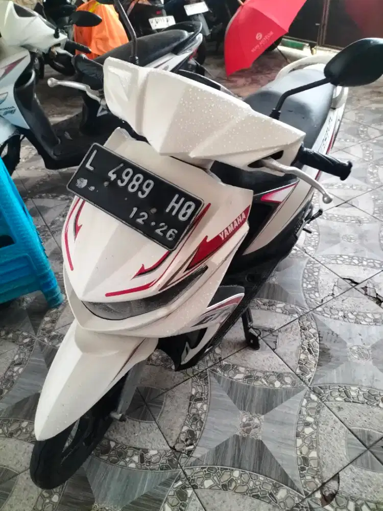 Yamaha Mio soul GT 2012 tgn 1 ors mesin hls PJK aman lkp