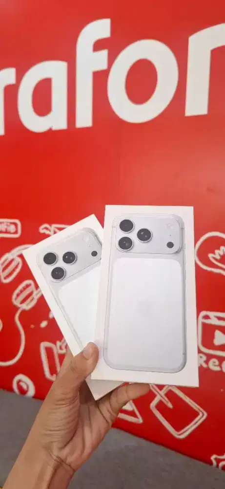 ready 17 pro promax 256 silver cash tuker tambah cicilan