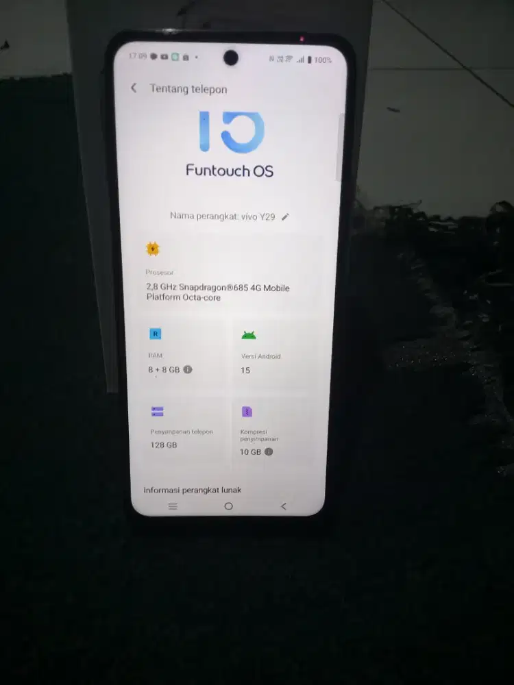 Vivo y29 (8+8 / 128)