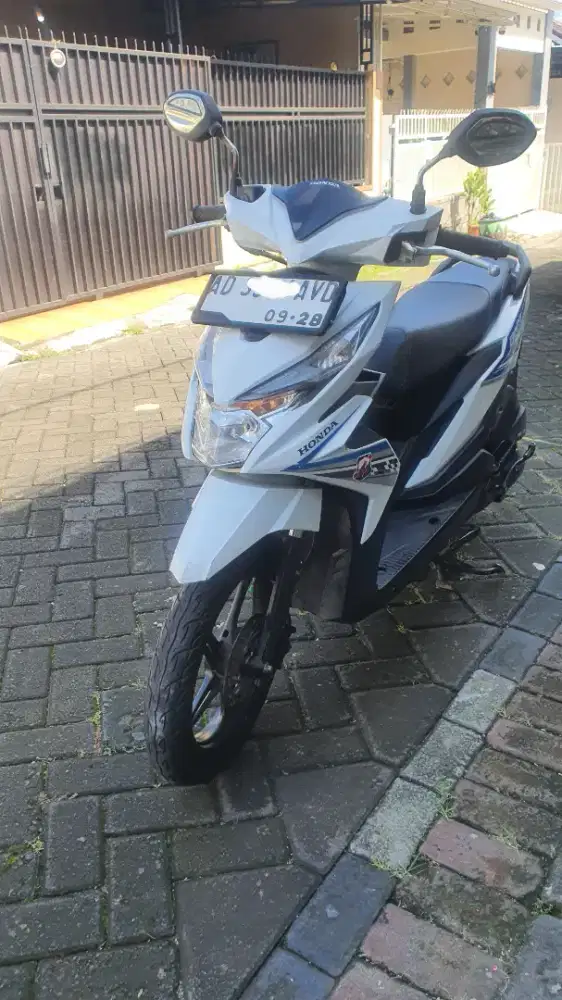 Honda beat eco 2018