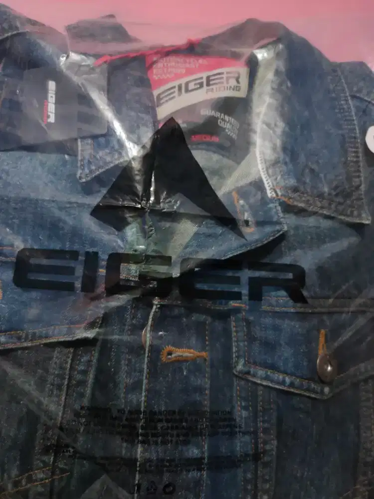 Eiger Crunch Riding Jacker