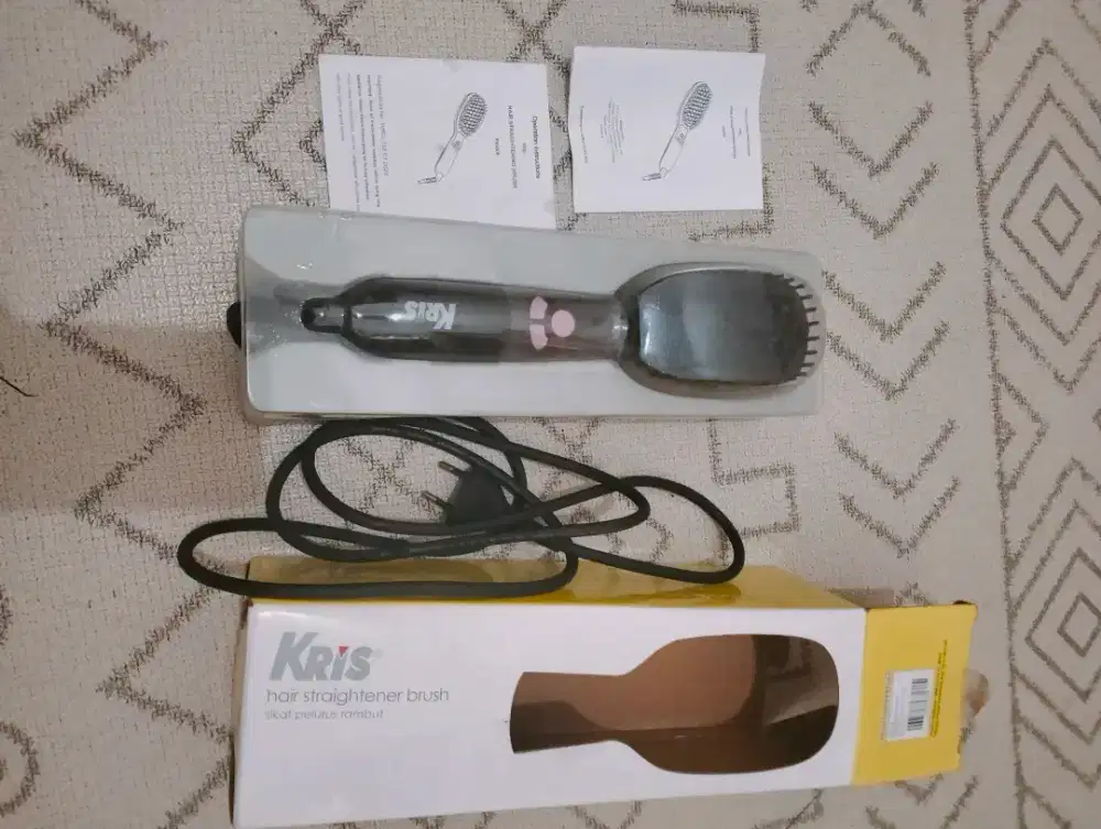 Sisir catok elektrik krisbrow