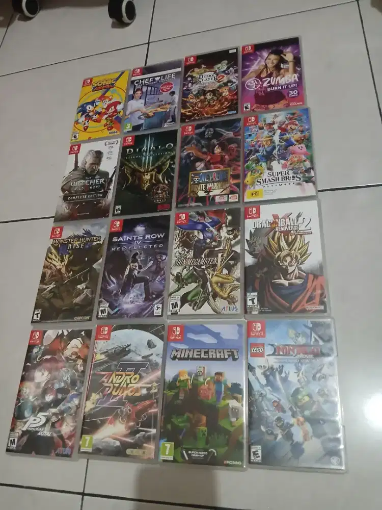 kaset nintendo switch medan