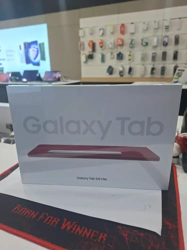 READY SAMSUNG TAB S10 LITE RAM 6/128GB GARANSI RESMI