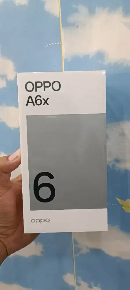 OPPO A6X RAM 6/128GB