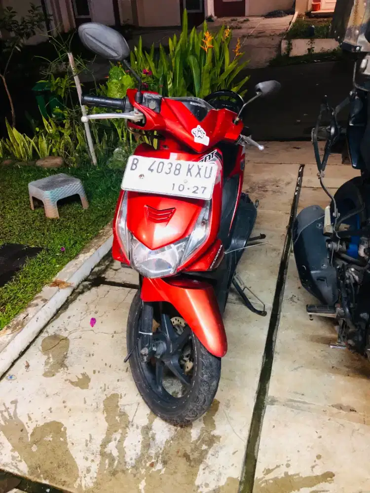 beat cw 2010 karbu mesim sehat cvt bagus