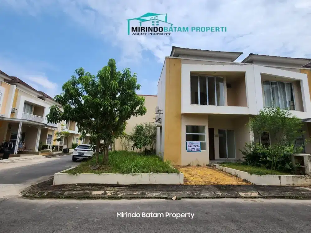 DISEWAKAN RUMAH THE MONDE RESIDENCE - BATAM CENTRE