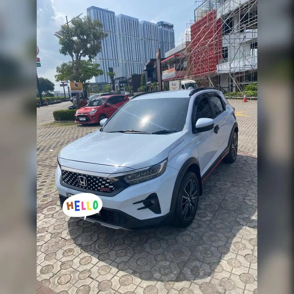 Dijual Honda WR-V RS 2024 non sensing