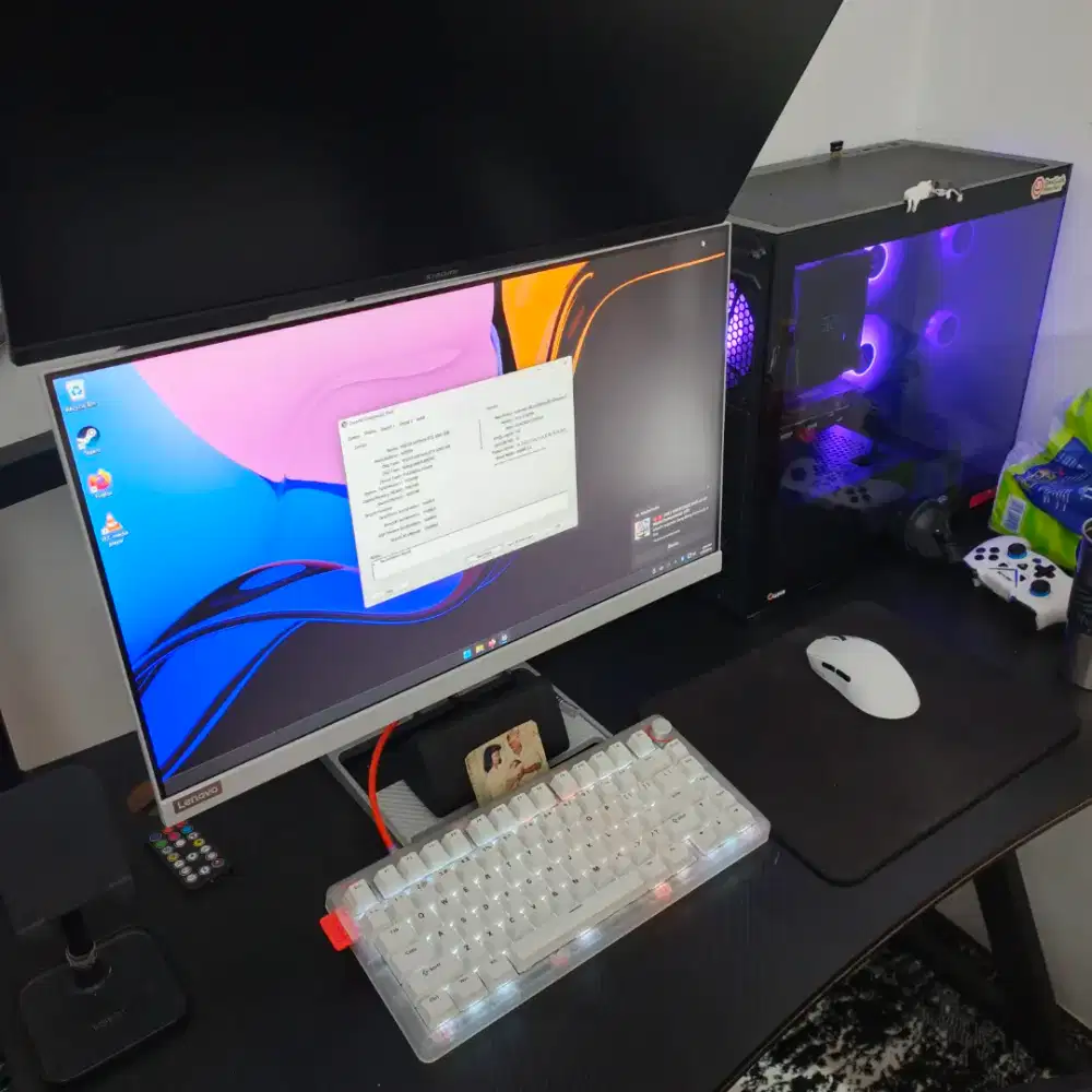 Komputer bekas + 2 monitor