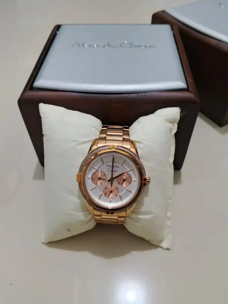 Jam tangan cewek Alexander cristi