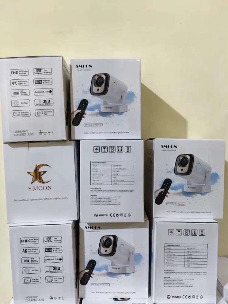 Smart Proyektor / Smart Proyektor Smoon 360 / Proyektor Murah /