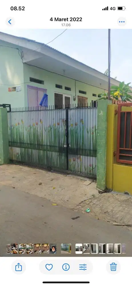 kontrakan petakan nan asri di tangsel