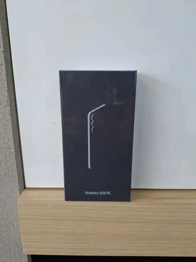 SAMSUNG S25FE 8/512GB NEW BNIB 100% RESMI